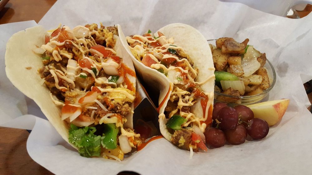 Tacos from Bristol Cafe in Statesville, NC
